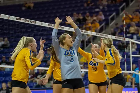 UNI volleyball vs. Southern Illinois | Sept. 27, 2024 (Cedar Falls, Iowa)