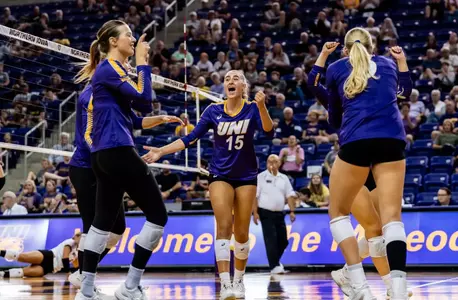 UNI volleyball vs. Missouri State | Sept. 28, 2024 (Cedar Falls, Iowa)