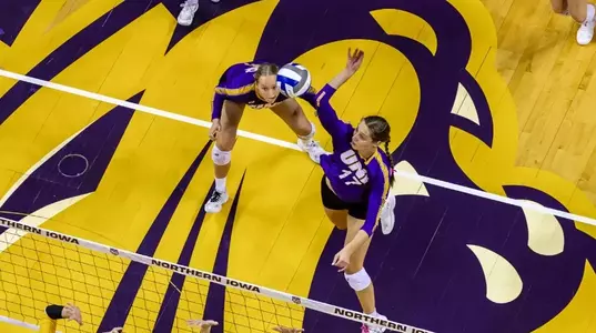 UNI volleyball vs. Valparaiso | Nov. 9, 2024 (Cedar Falls, Iowa)