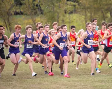 UNI cross country at 2024 Redbird Invite | Sept. 13, 2024 (Normal, Ill.)