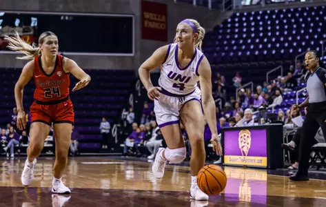UNI women's basketball vs. Ball State | Nov. 16, 2024 (Cedar Falls, Iowa)