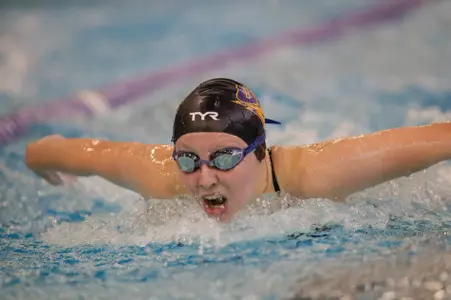 UNI swimming and diving vs. Iowa | Oct. 4, 2024 (Cedar Falls, Iowa)