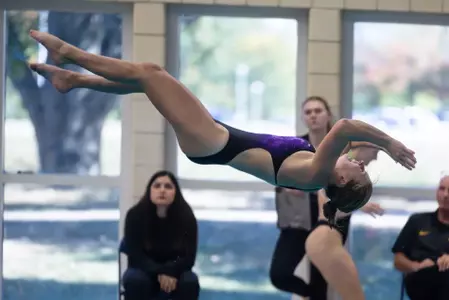 UNI swimming and diving vs. Iowa | Oct. 4, 2024 (Cedar Falls, Iowa)