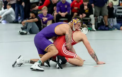 UNI wrestling at 2024 Grand View Open | Nov. 16, 2024 (Grimes, Iowa)