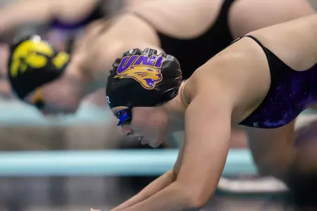 UNI swimming and diving vs. Iowa | Oct. 4, 2024 (Cedar Falls, Iowa)