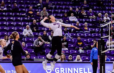 UNI volleyball vs. Illinois State (2024 MVC Tournament Semifinal) | Nov. 25, 2024 (Cedar Falls, Iowa)