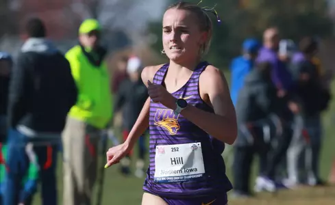 UNI cross country at 2024 MVC Championships | Nov. 1, 2024 (Cedar Falls, Iowa)