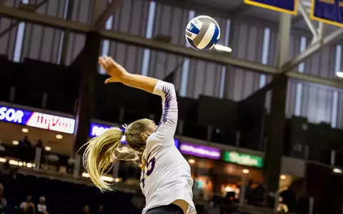 UNI volleyball vs. Texas A&M | Sept. 19, 2024 (Cedar Falls, Iowa)