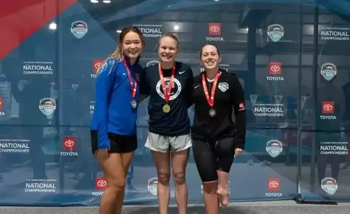 Olivia Chambers & Cali Prochaska (2024 U.S. Paralympic Swimming National Championships)