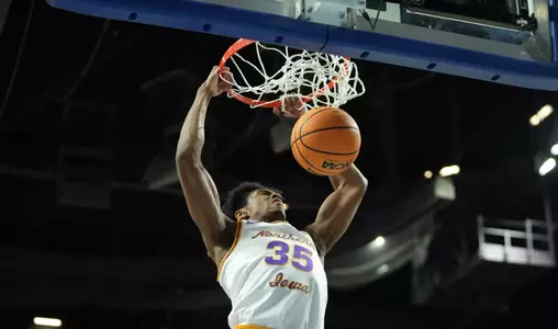 UNI men's basketball vs. Washington State (Holiday Hoops Classic) | Dec. 21,. 2024 (Las Vegas, Nev.)