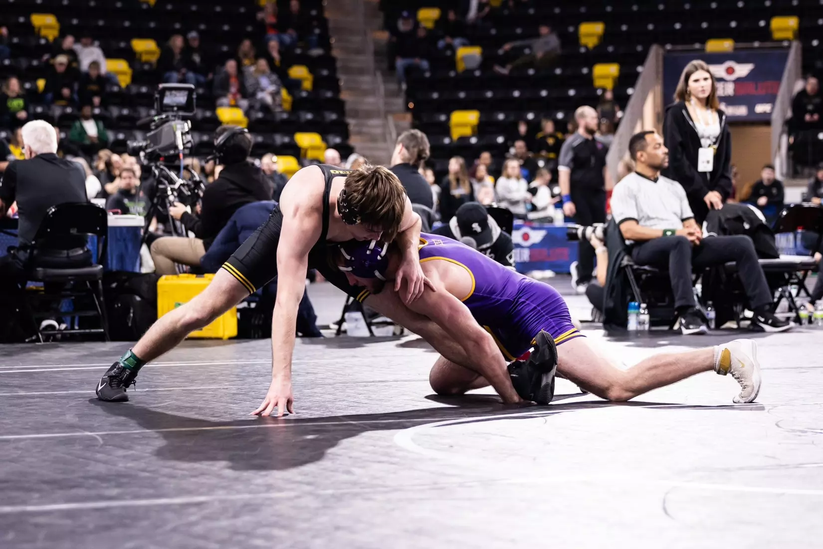 UNI wrestling at 2024 Soldier Salute | Dec. 29-30, 2024 (Coralville, Iowa)