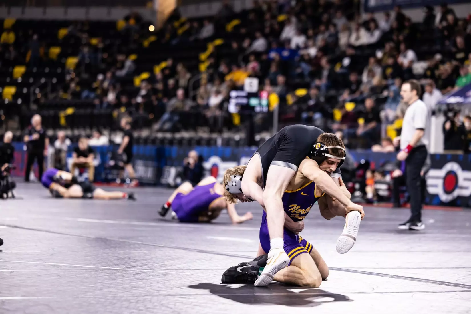 UNI wrestling at 2024 Soldier Salute | Dec. 29-30, 2024 (Coralville, Iowa)