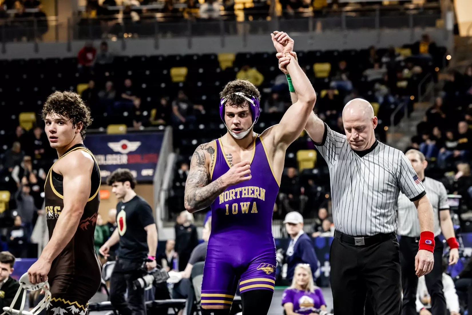 UNI wrestling at 2024 Soldier Salute | Dec. 29-30, 2024 (Coralville, Iowa)