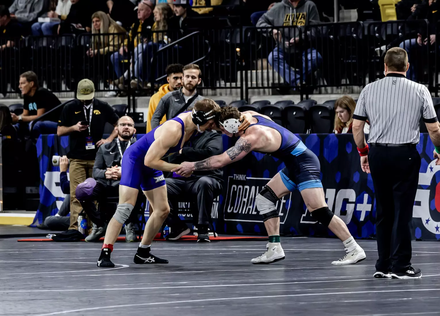 UNI wrestling at 2024 Soldier Salute | Dec. 29-30, 2024 (Coralville, Iowa)