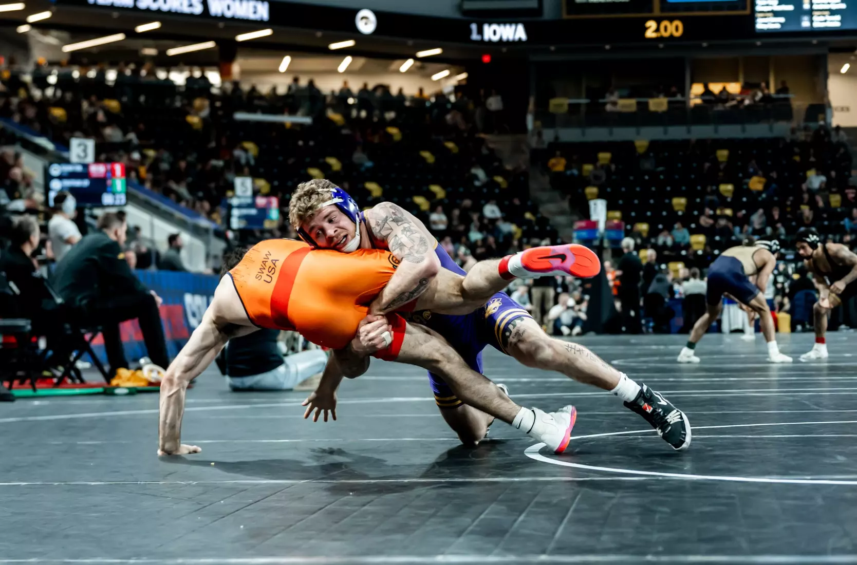 UNI wrestling at 2024 Soldier Salute | Dec. 29-30, 2024 (Coralville, Iowa)