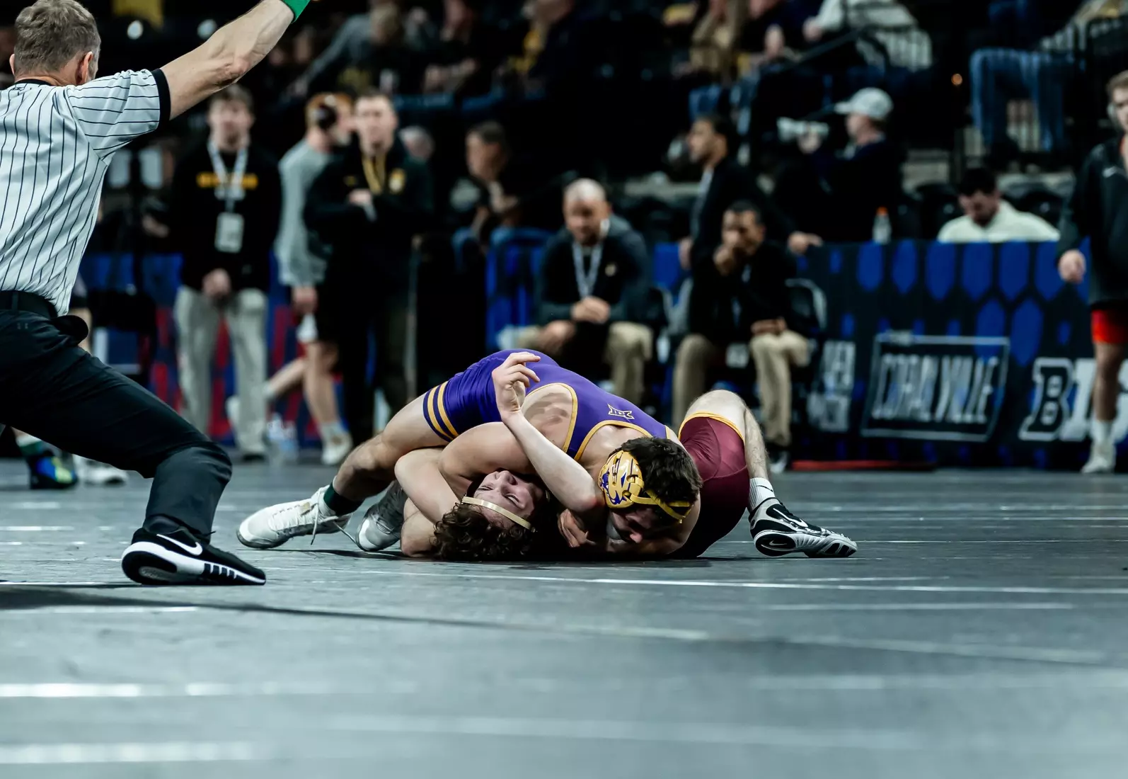 UNI wrestling at 2024 Soldier Salute | Dec. 29-30, 2024 (Coralville, Iowa)