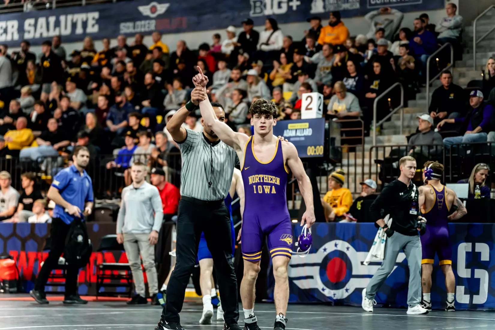 UNI wrestling at 2024 Soldier Salute | Dec. 29-30, 2024 (Coralville, Iowa)