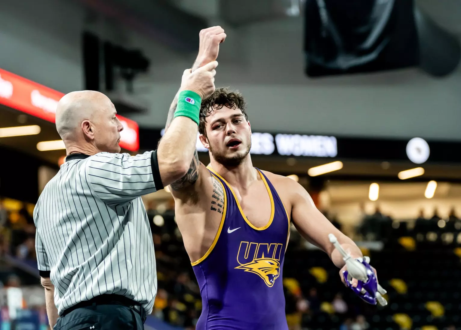 UNI wrestling at 2024 Soldier Salute | Dec. 29-30, 2024 (Coralville, Iowa)