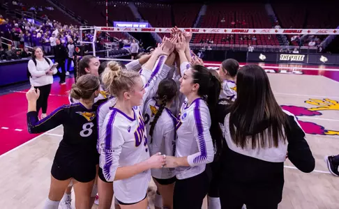 UNI volleyball vs. Illinois (2024 NCAA Tournament) | Dec. 6, 2024 (Louisville, Ky.)