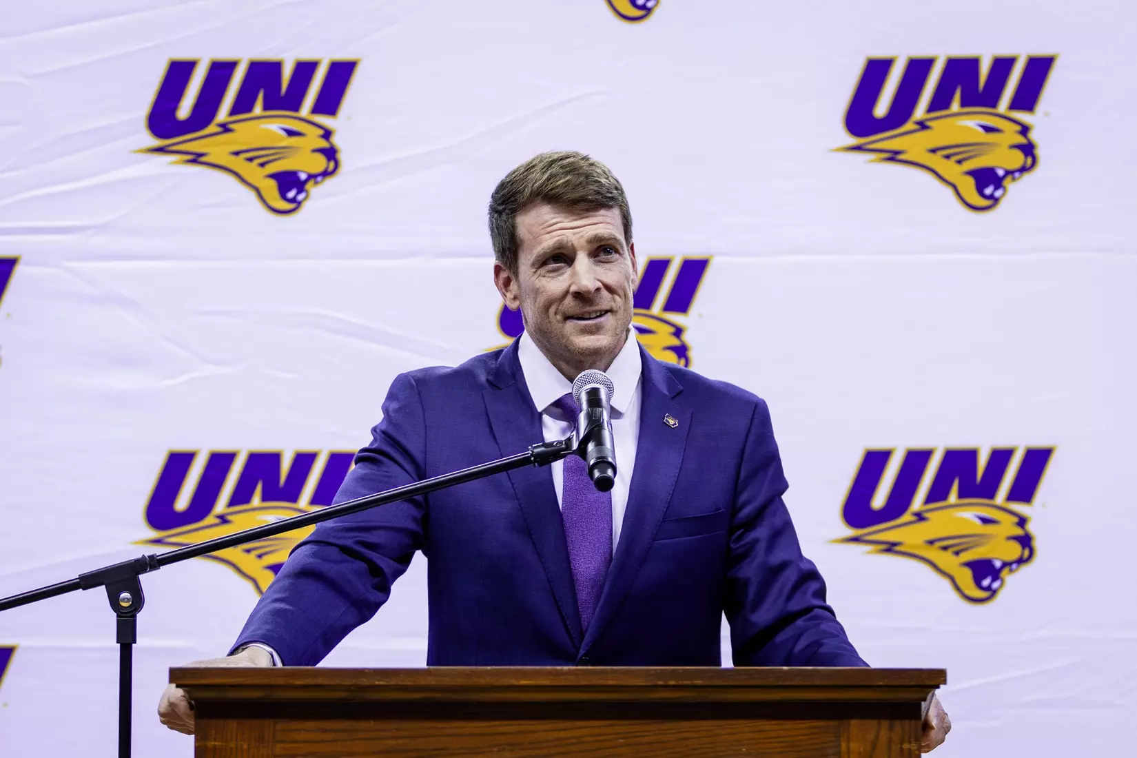 Todd Stepsis Introductory Press Conference | Dec. 9, 2024 (Cedar Falls, Iowa)