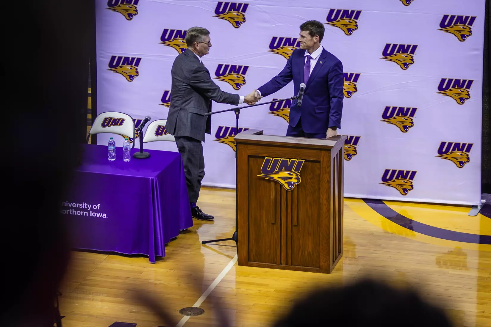 Todd Stepsis Introductory Press Conference | Dec. 9, 2024 (Cedar Falls, Iowa)