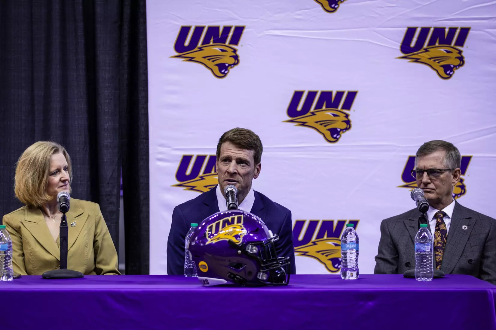 Todd Stepsis Introductory Press Conference | Dec. 9, 2024 (Cedar Falls, Iowa)