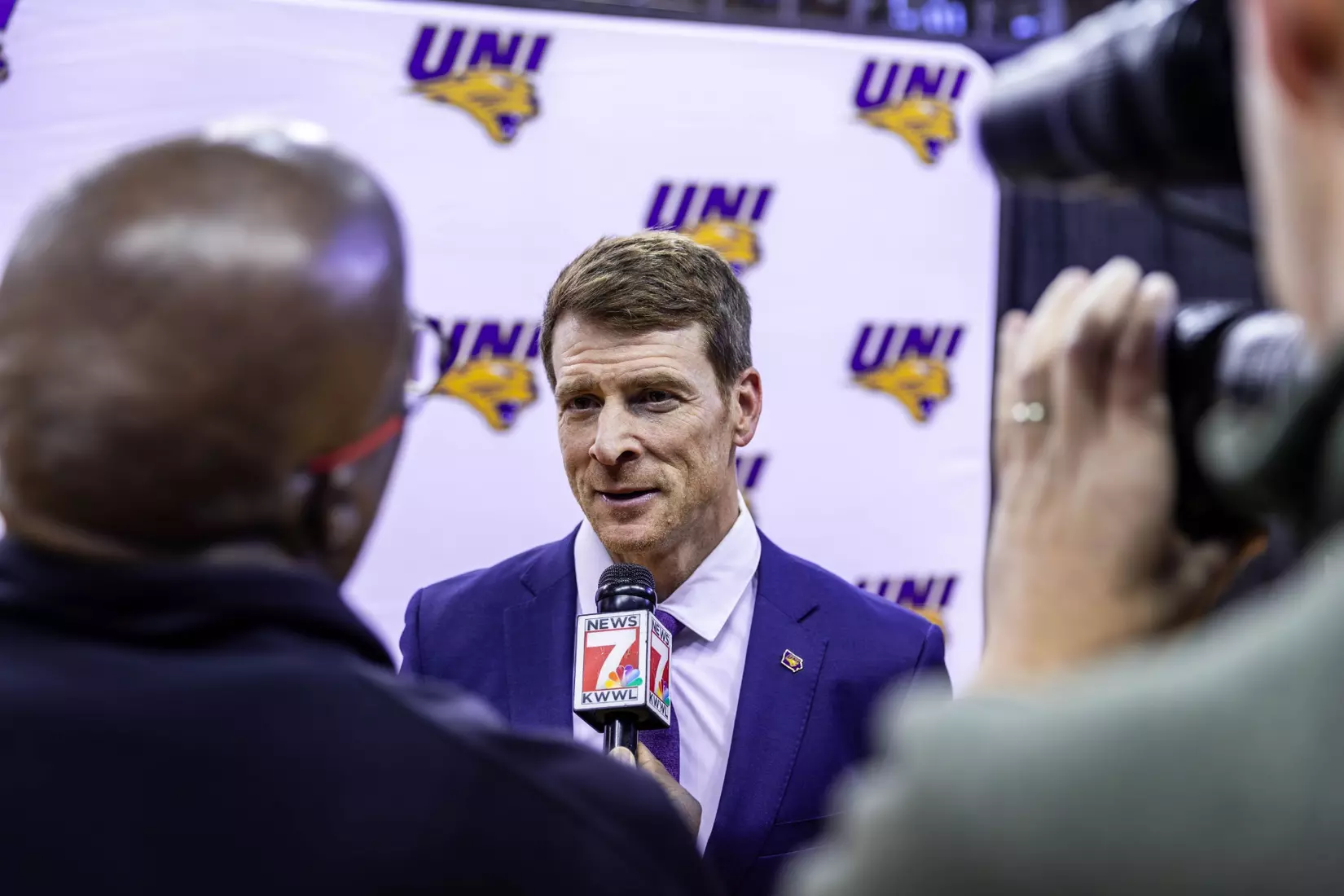 Todd Stepsis Introductory Press Conference | Dec. 9, 2024 (Cedar Falls, Iowa)