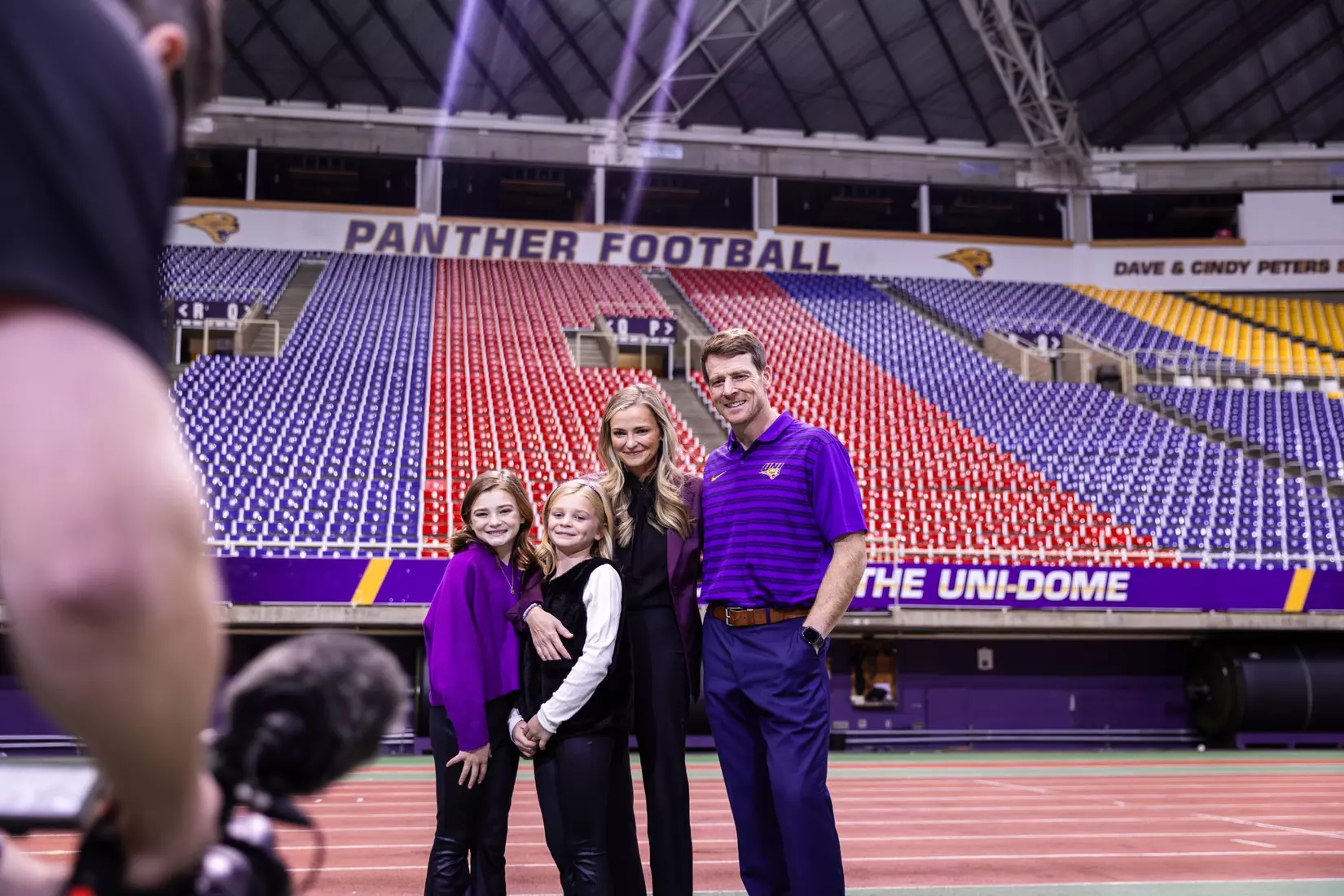 Todd Stepsis Introductory Press Conference | Dec. 9, 2024 (Cedar Falls, Iowa)