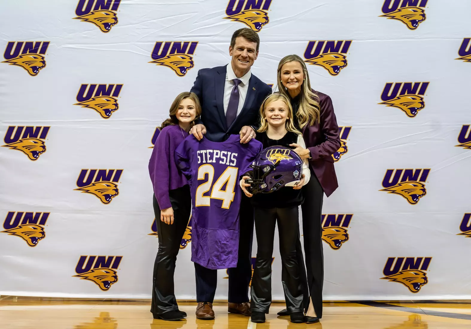 Todd Stepsis Introductory Press Conference | Dec. 9, 2024 (Cedar Falls, Iowa)