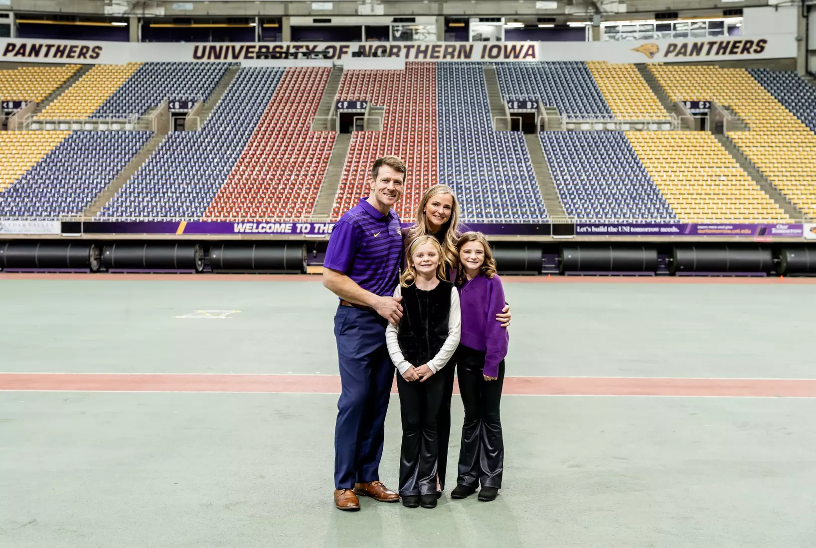 Todd Stepsis Introductory Press Conference | Dec. 9, 2024 (Cedar Falls, Iowa)