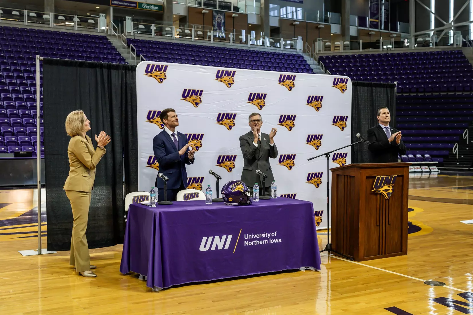 Todd Stepsis Introductory Press Conference | Dec. 9, 2024 (Cedar Falls, Iowa)