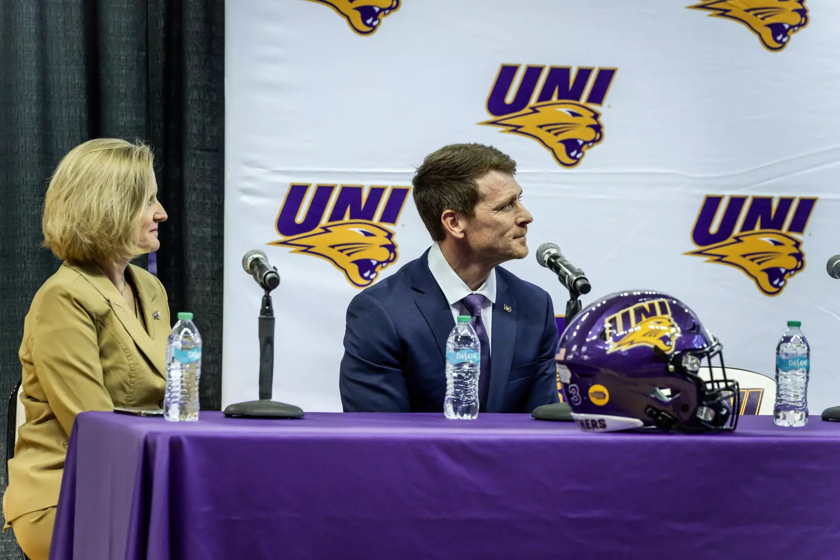 Todd Stepsis Introductory Press Conference | Dec. 9, 2024 (Cedar Falls, Iowa)