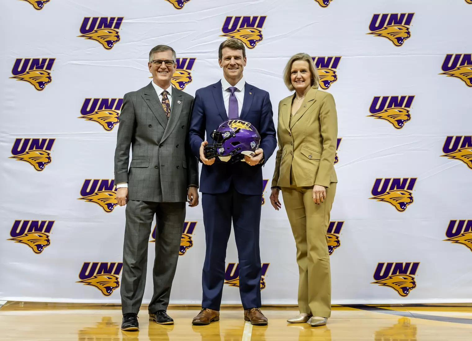 Todd Stepsis Introductory Press Conference | Dec. 9, 2024 (Cedar Falls, Iowa)