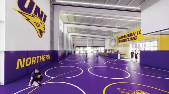 New Wrestling Training Facility Rendering