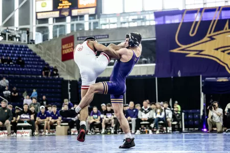 UNI wrestling vs. Wisconsin | Feb. 25, 2024 (Cedar Falls, Iowa)