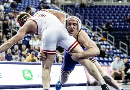 UNI wrestling vs. Wisconsin | Feb. 25, 2024 (Cedar Falls, Iowa)