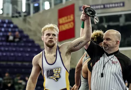 UNI wrestling vs. West Virginia | Feb. 4, 2024 (Cedar Falls, Iowa)