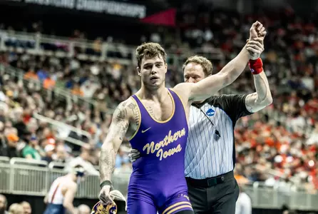 UNI wrestling at 2024 NCAA Championships | March 21-24, 2024 (Kansas City, Mo.)