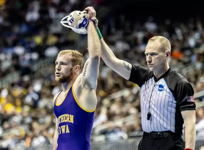 UNI wrestling at 2024 NCAA Championships | March 21-24, 2024 (Kansas City, Mo.)