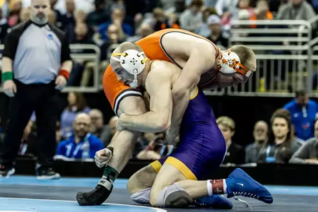 UNI wrestling at 2024 NCAA Championships | March 21-24, 2024 (Kansas City, Mo.)