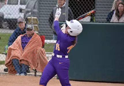 UNI softball falls at SIU in series finale, 9-1 Image