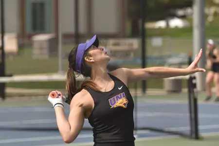 UNI tennis vs. Illinois State | April 13, 2024 (Cedar Falls, Iowa)