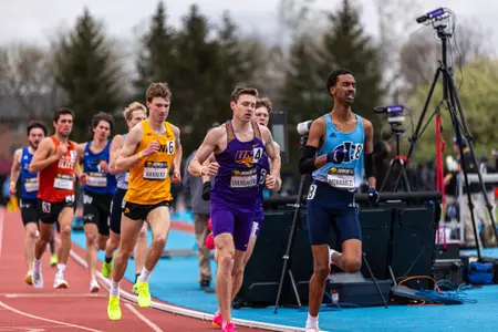 UNI track & field at 2024 Musco Twilight | April 20, 2024 (Coralville, Iowa)