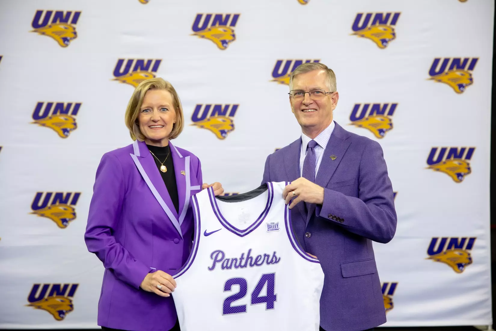 Megan Franklin Athletic Director Introductory Press Conference | May 14, 2024 (Cedar Falls, Iowa)