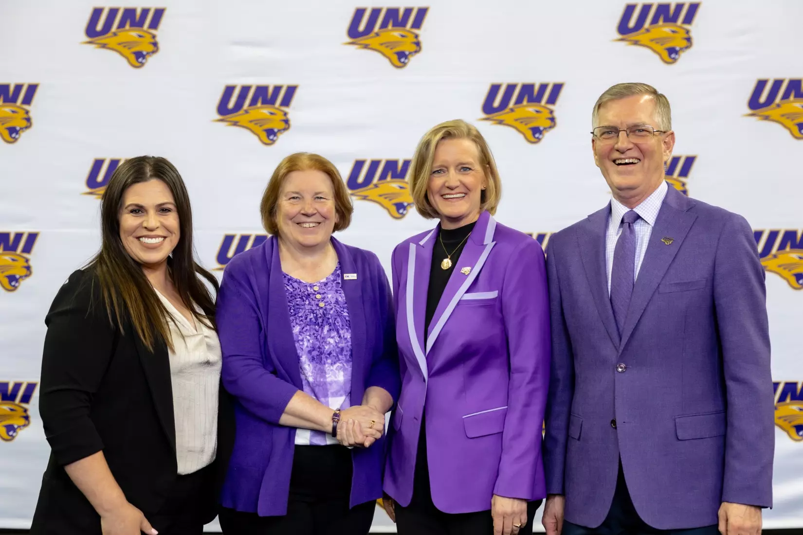 Megan Franklin Athletic Director Introductory Press Conference | May 14, 2024 (Cedar Falls, Iowa)