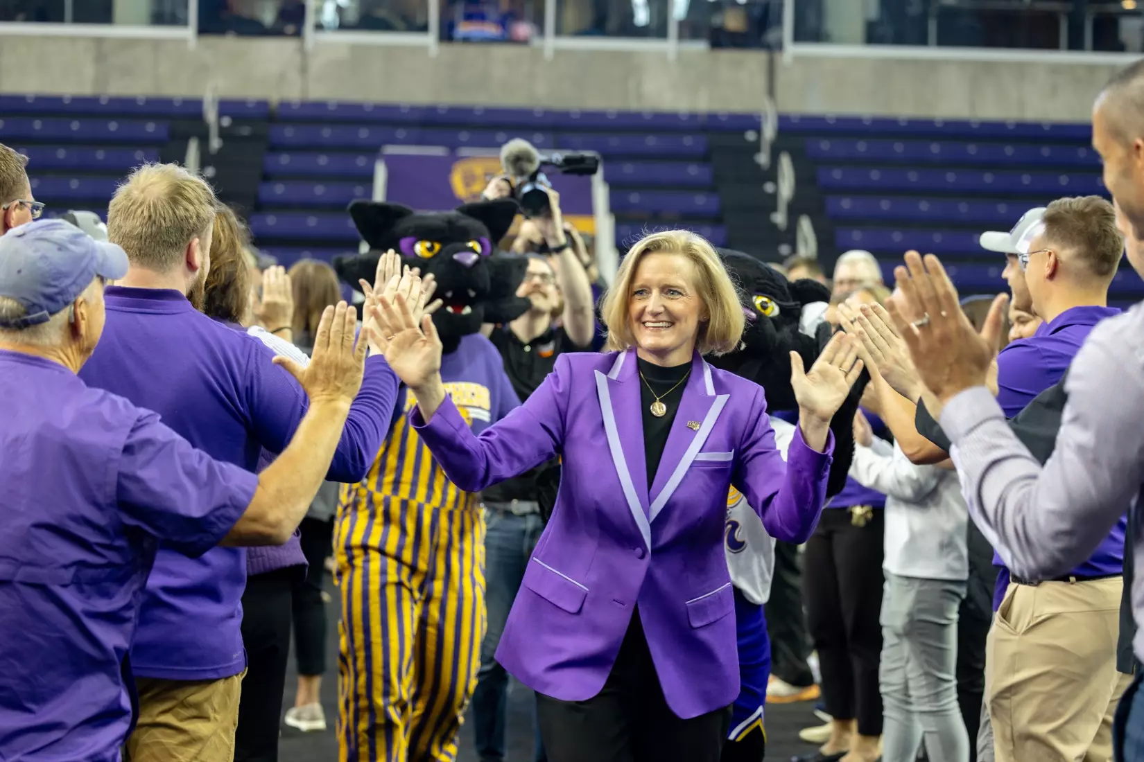 Megan Franklin Athletic Director Introductory Press Conference | May 14, 2024 (Cedar Falls, Iowa)