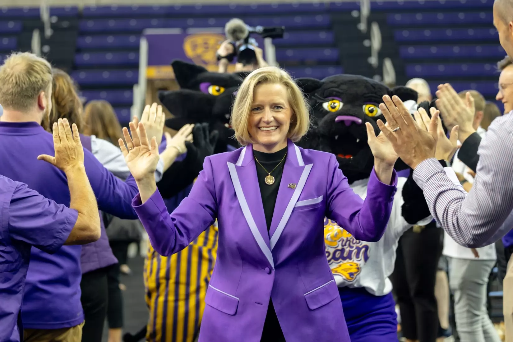 Megan Franklin Athletic Director Introductory Press Conference | May 14, 2024 (Cedar Falls, Iowa)