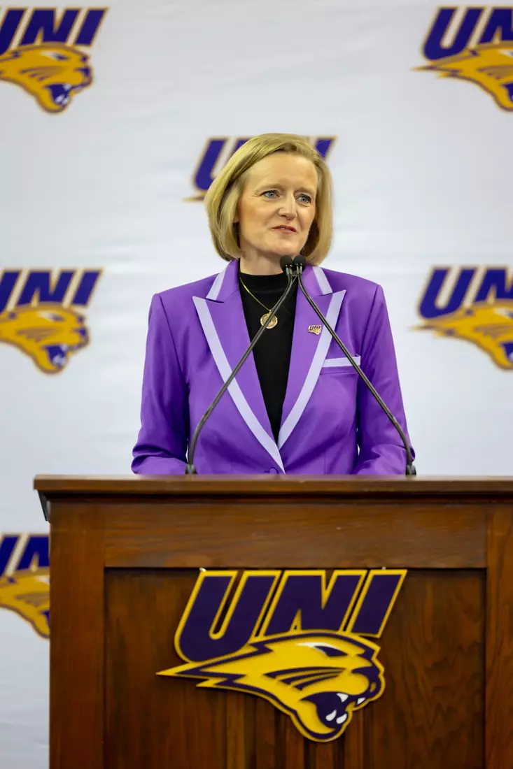 Megan Franklin Athletic Director Introductory Press Conference | May 14, 2024 (Cedar Falls, Iowa)