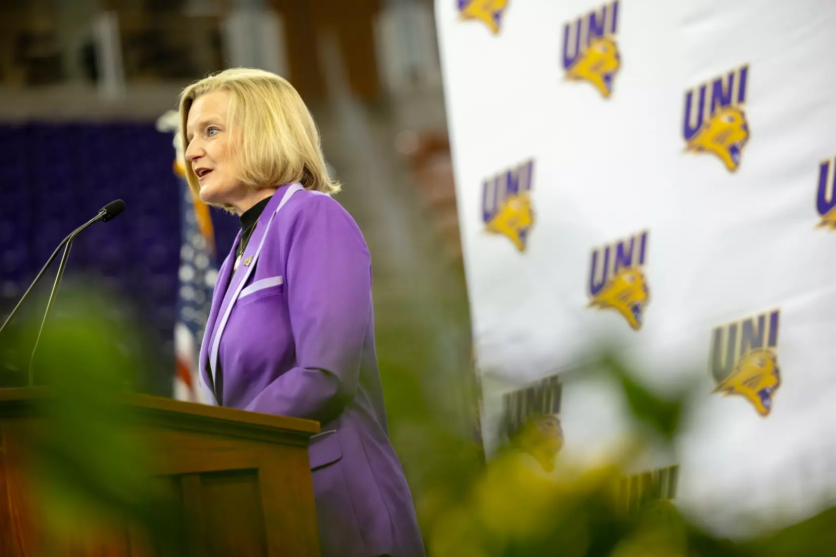 Megan Franklin Athletic Director Introductory Press Conference | May 14, 2024 (Cedar Falls, Iowa)
