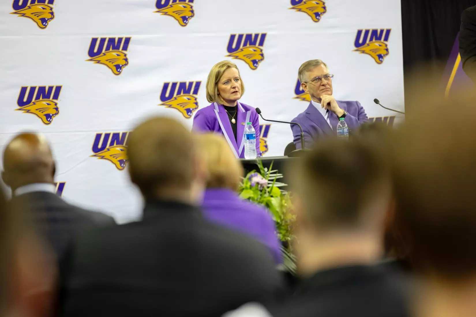 Megan Franklin Athletic Director Introductory Press Conference | May 14, 2024 (Cedar Falls, Iowa)